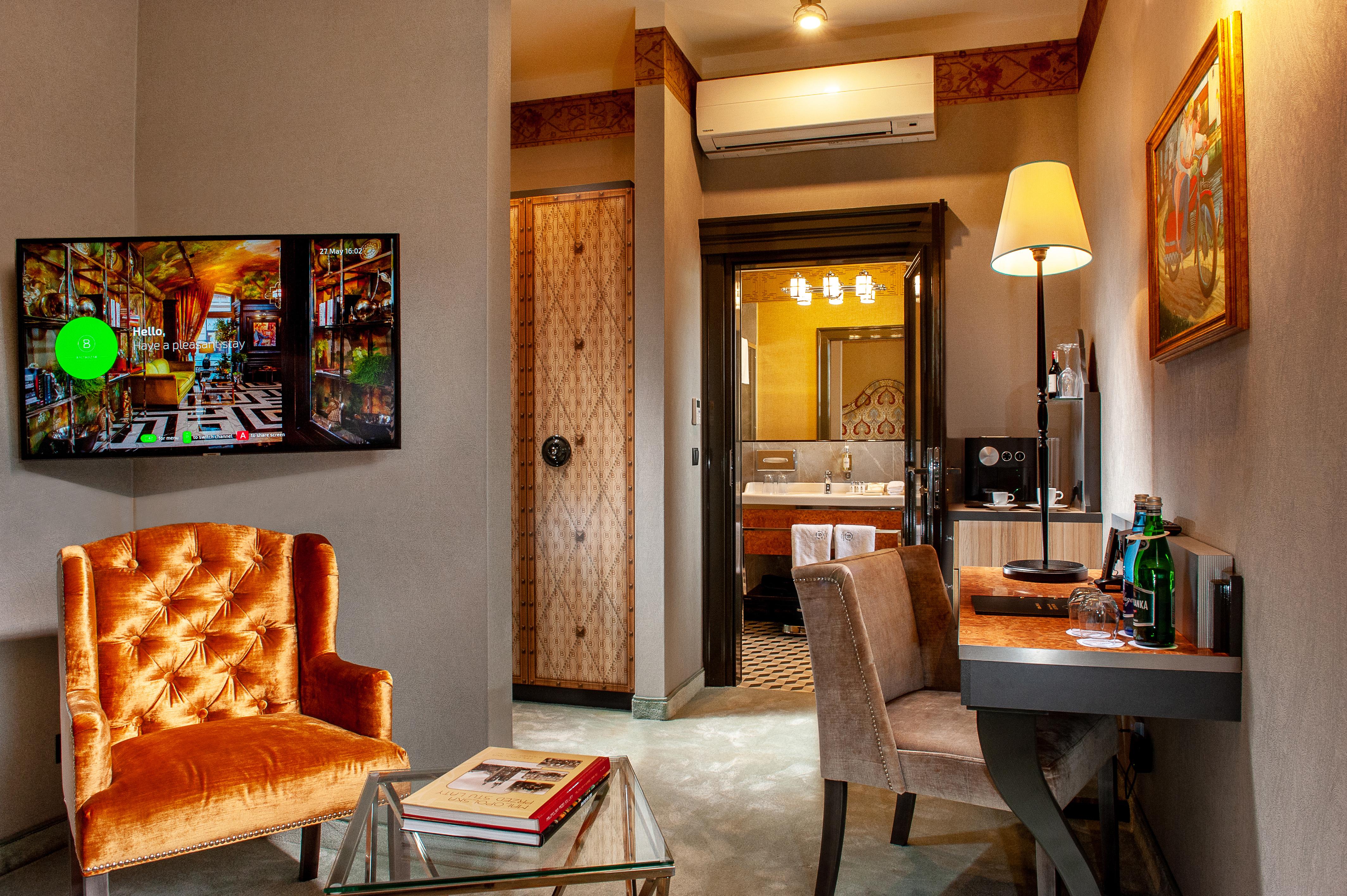 Balthazar Design Hotel Cracovia Esterno foto
