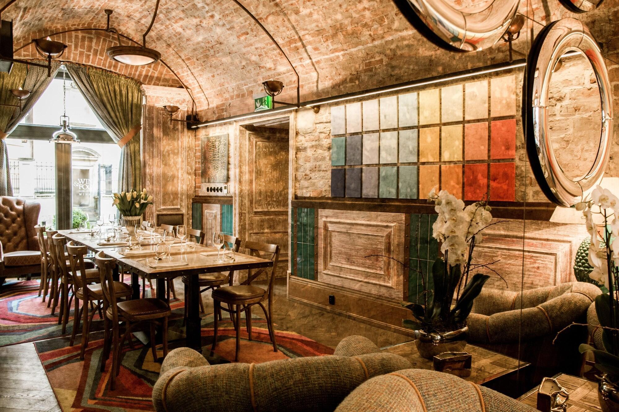 Balthazar Design Hotel Cracovia Esterno foto