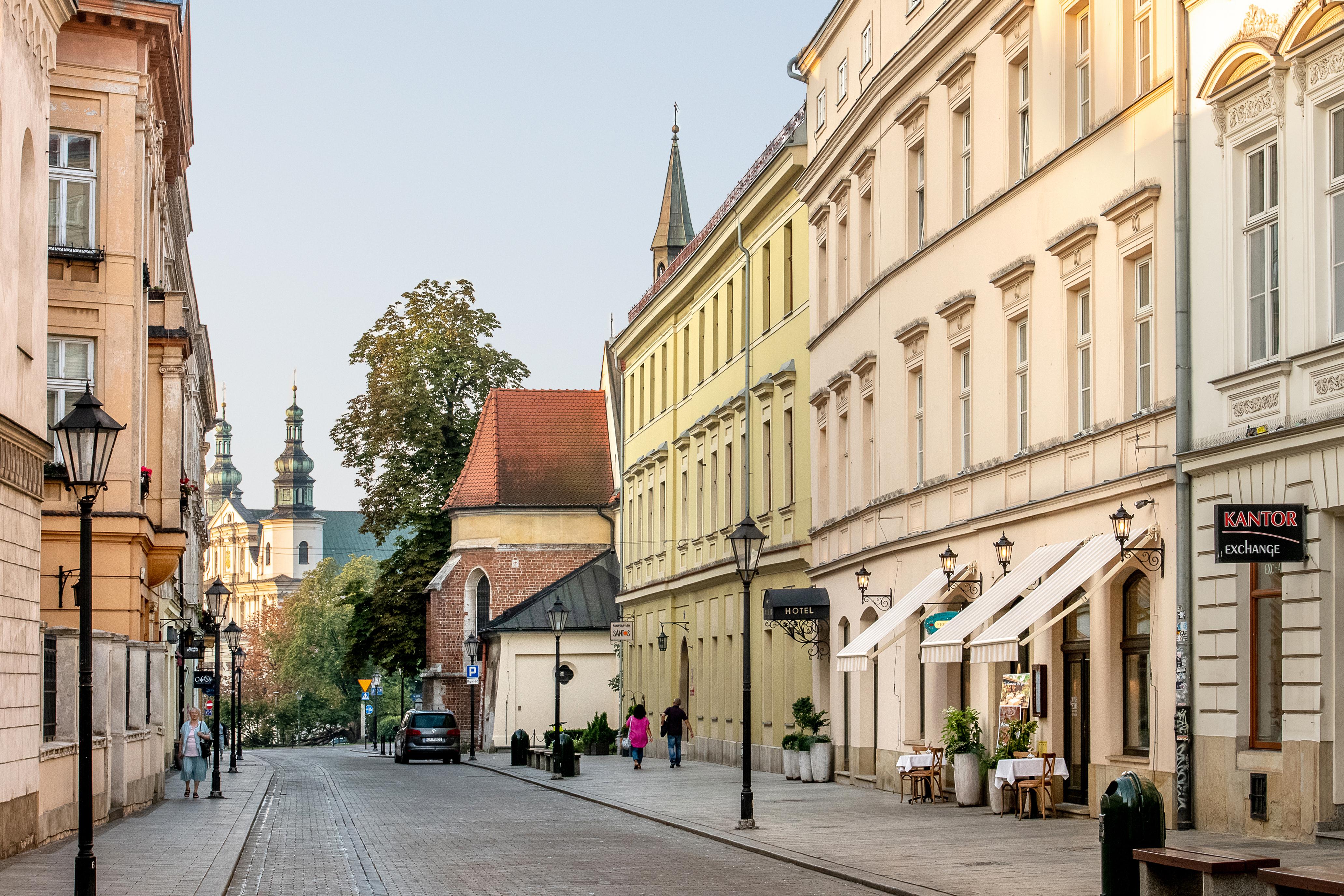 Balthazar Design Hotel Cracovia Esterno foto