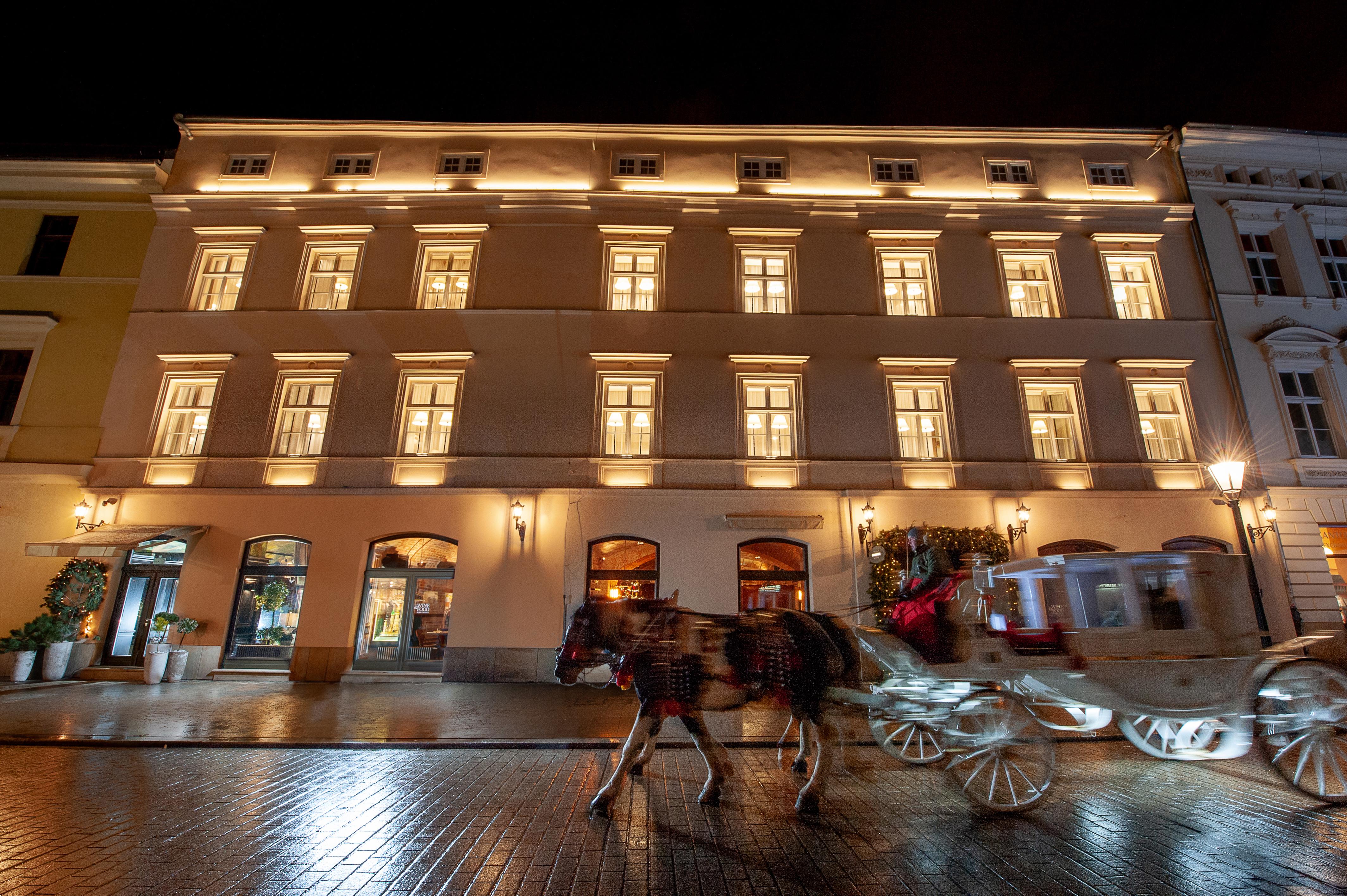 Balthazar Design Hotel Cracovia Esterno foto