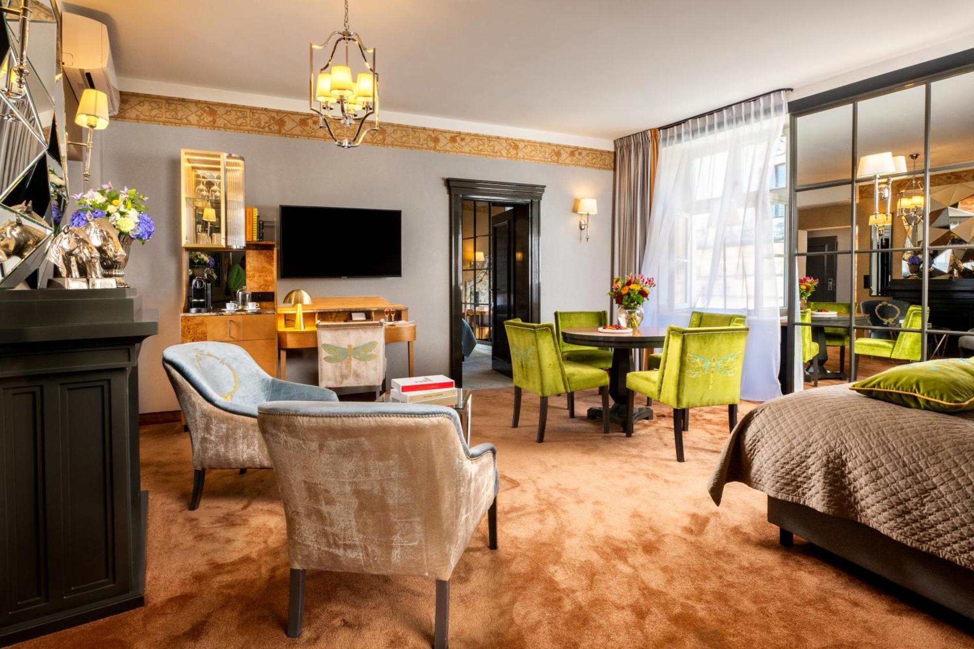 Balthazar Design Hotel Cracovia Esterno foto