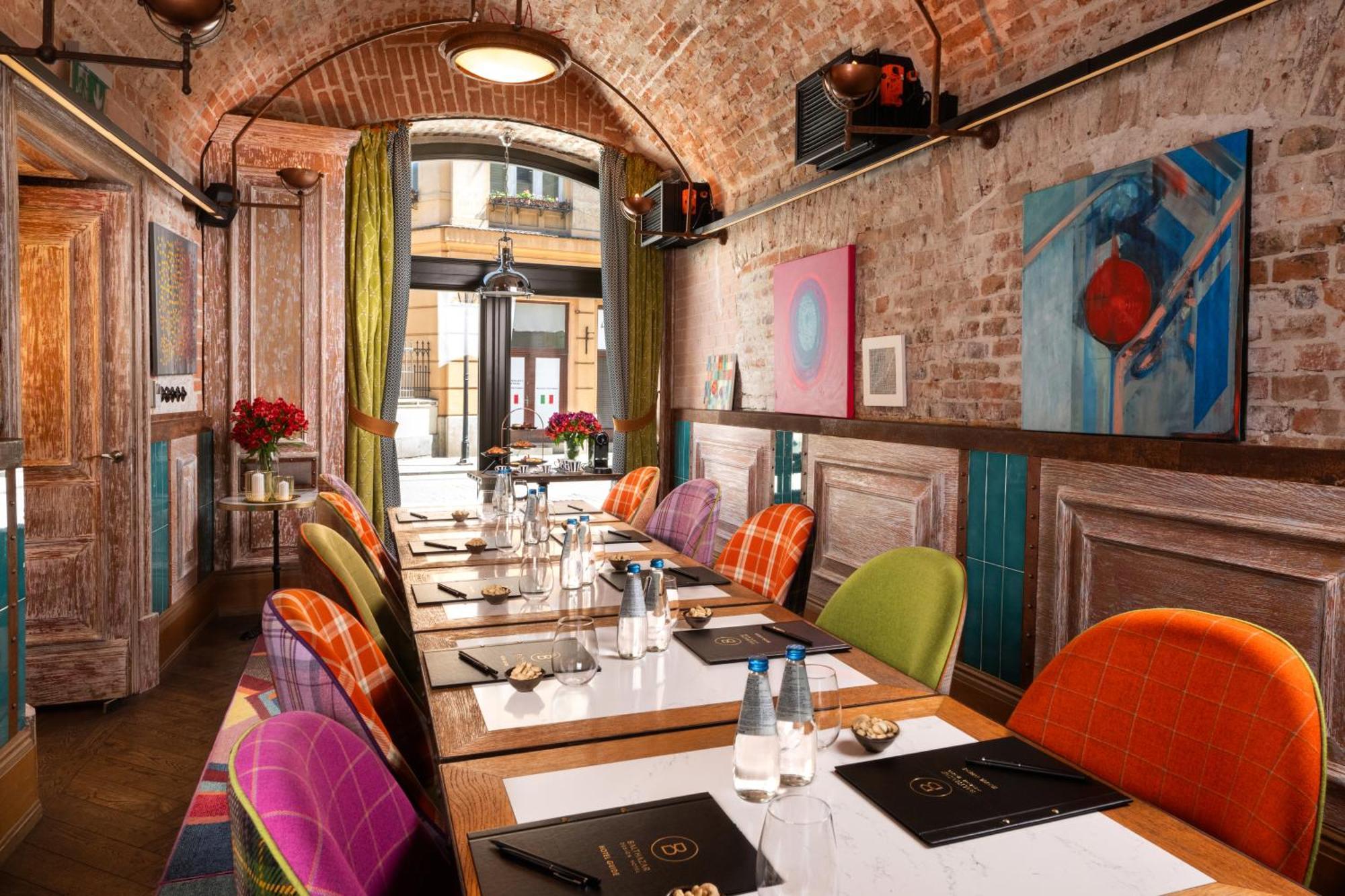Balthazar Design Hotel Cracovia Esterno foto